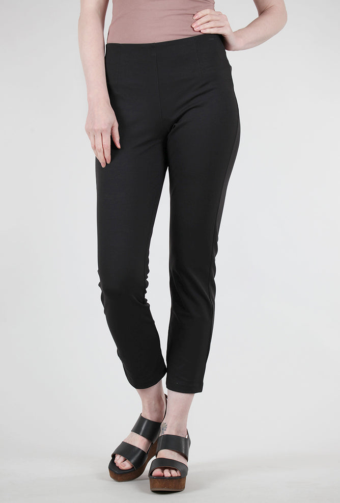 Equestrian Zani Ponte Tech Pant, Steel 