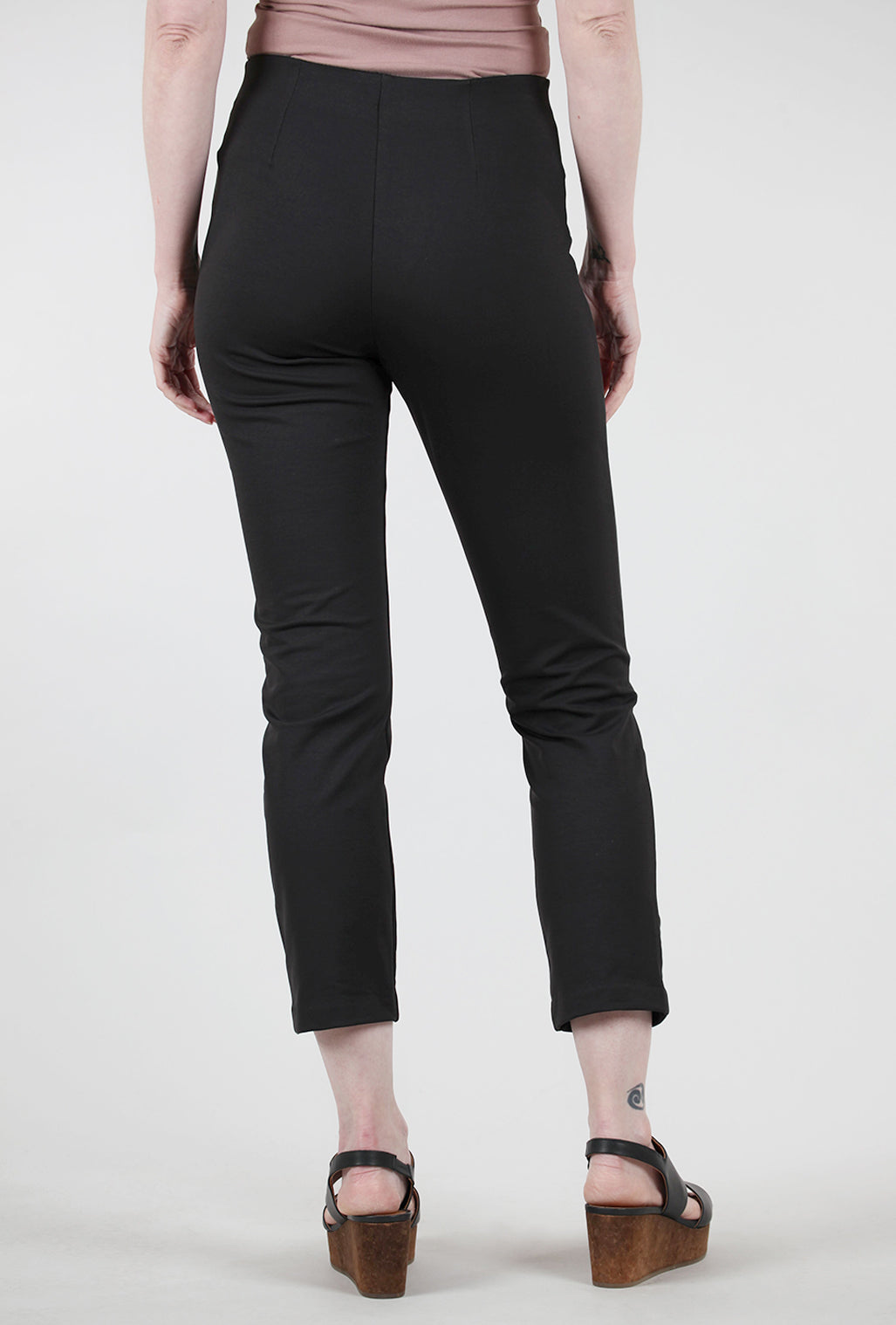 Equestrian Zani Ponte Tech Pant, Steel 