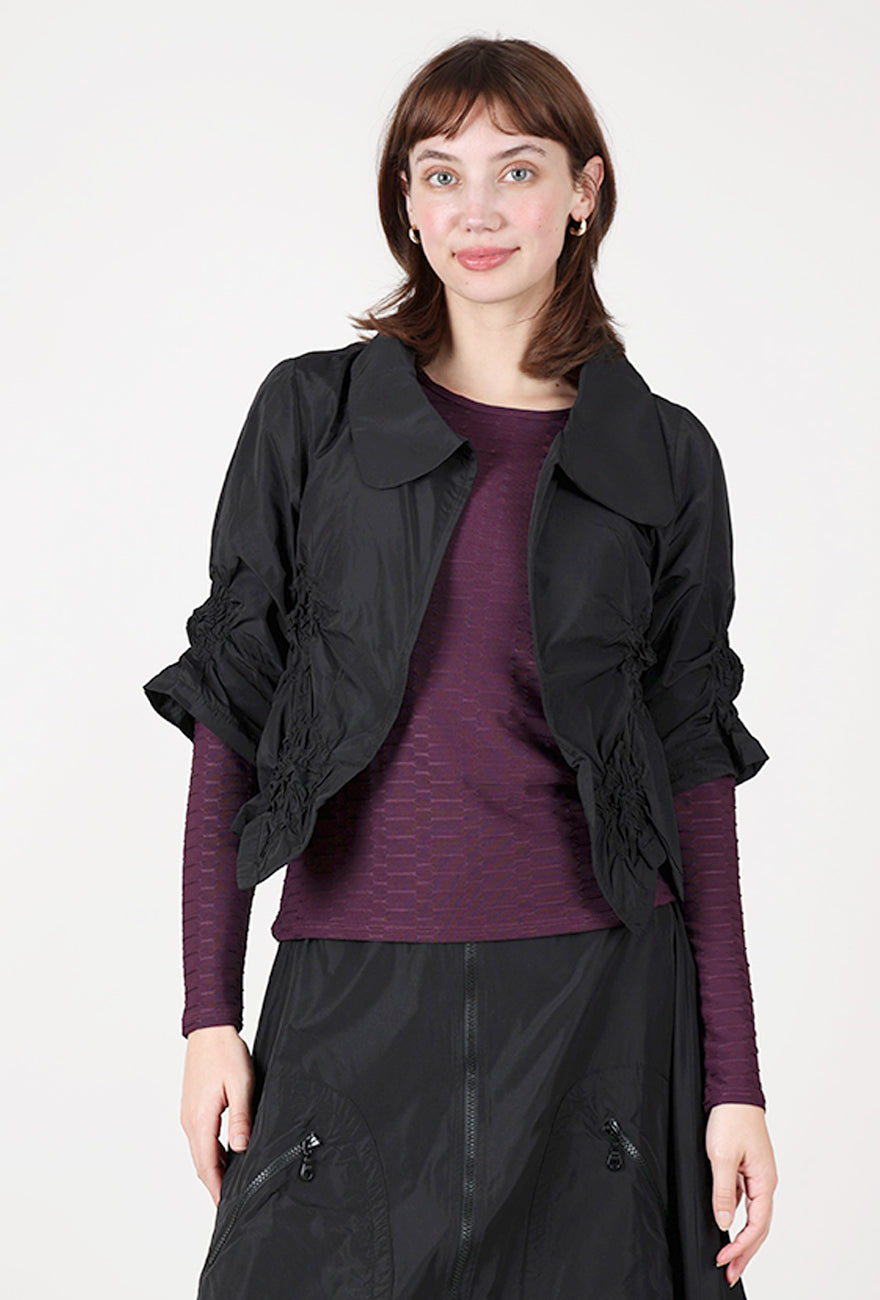Romina Jacket, Jet Black