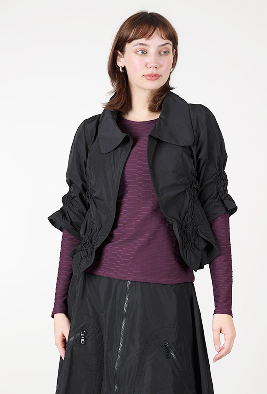 Romina Jacket, Jet Black