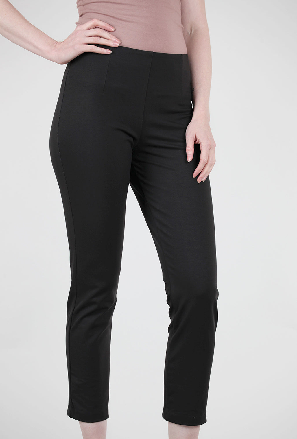 Equestrian Zani Ponte Tech Pant, Steel 