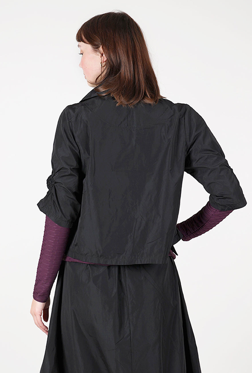 Romina Jacket, Jet Black Angle 3