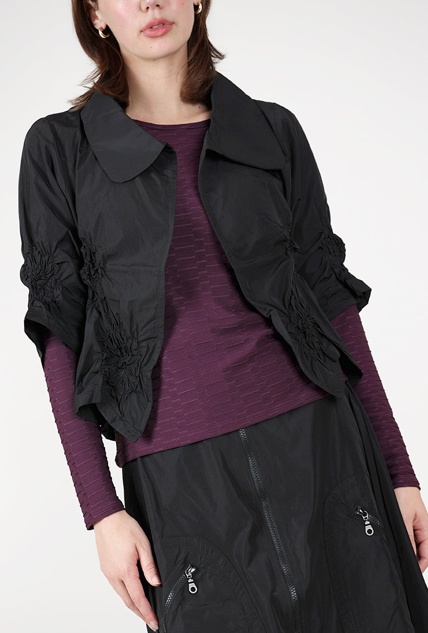 Romina Jacket, Jet Black