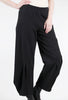 Planet Pleat-Bottom Sweatpant, Black 