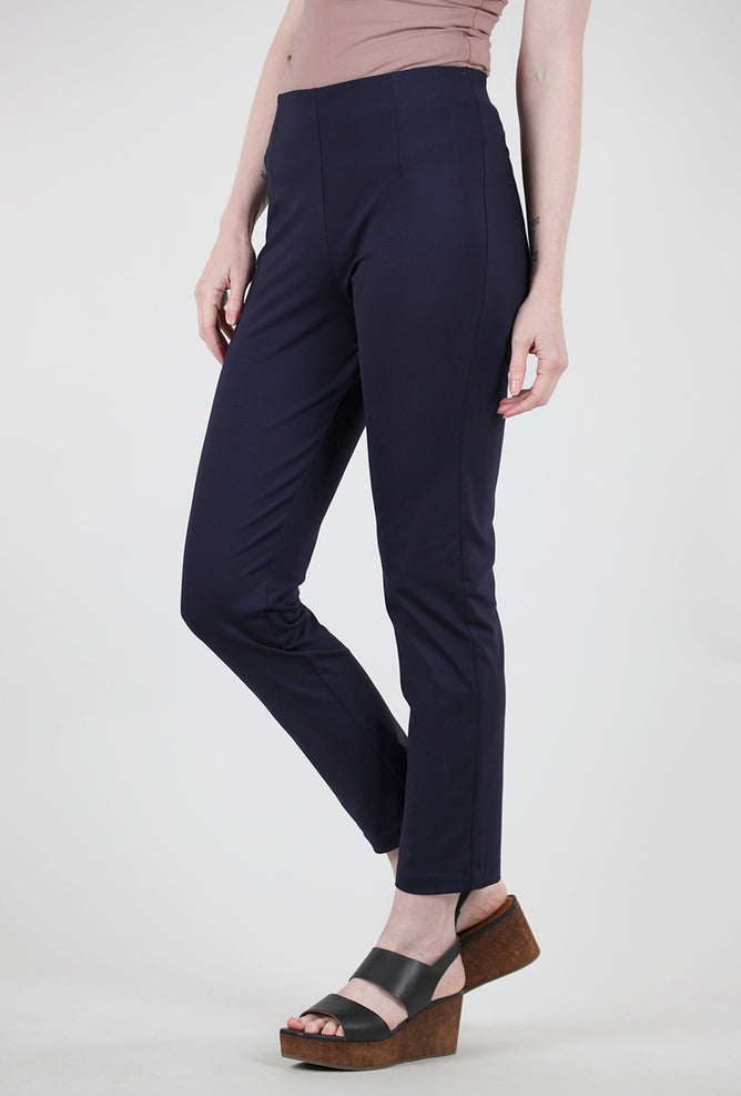 Equestrian Zani Ponte Tech Pant, Navy 