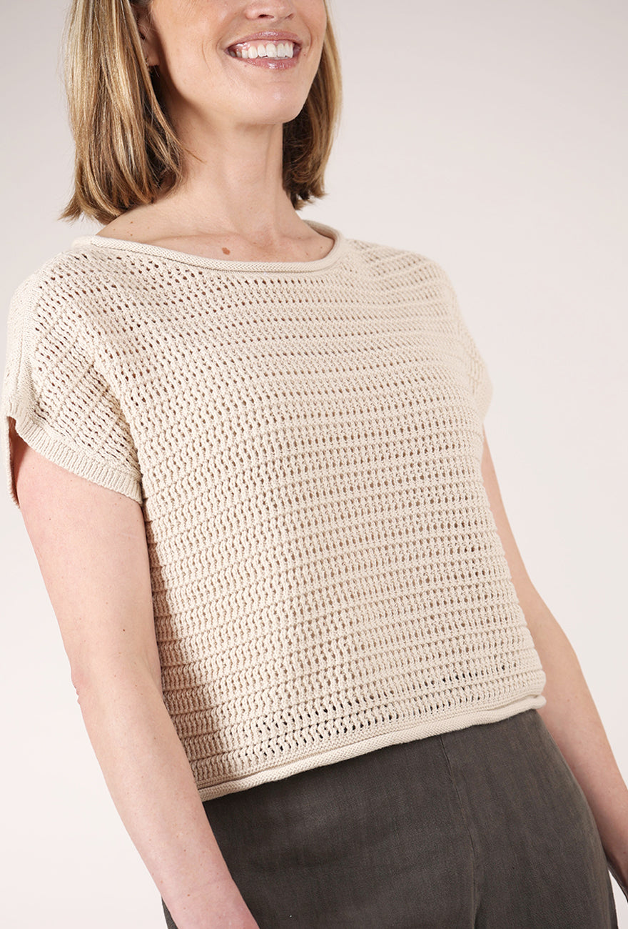 Curator Niko Sweater, Oat 