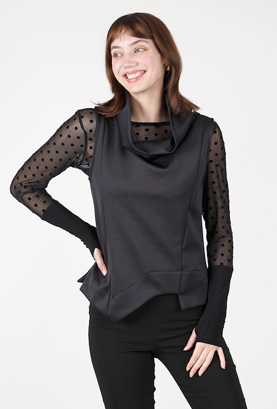 Kozan Casey Top, Dark 