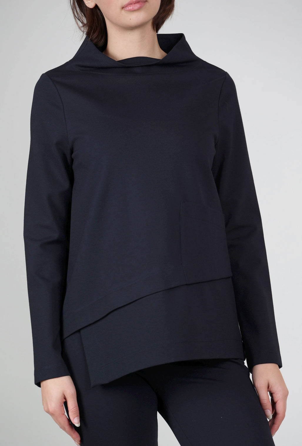 Porto Ponte Pita Top, Navy 