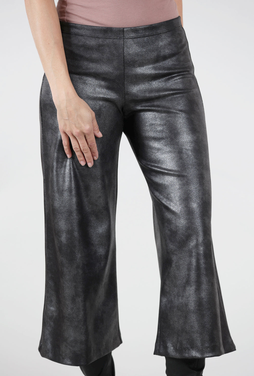 Equestrian Shimmer Stephie Pant, Silver 