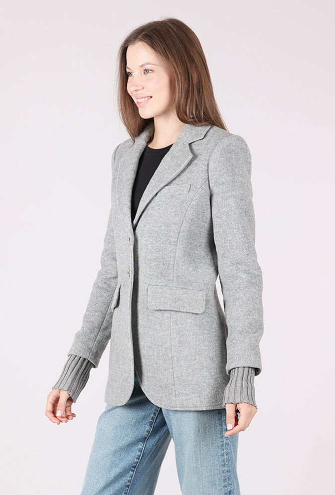 Favorite Daughter The City Blazer, Frost Gray 
