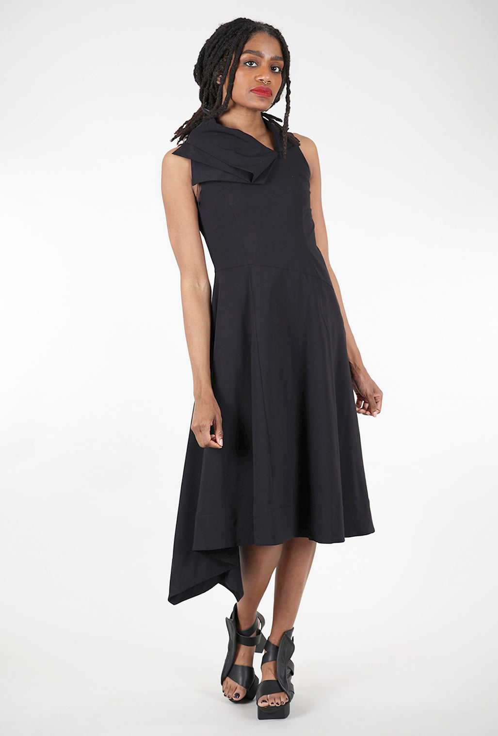 Dogstar Anjil Dress, Black 