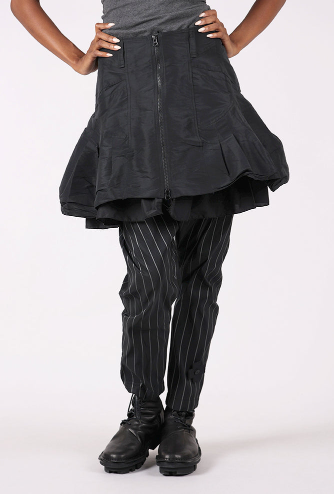 Pluslavie All Over Skirt, Black 