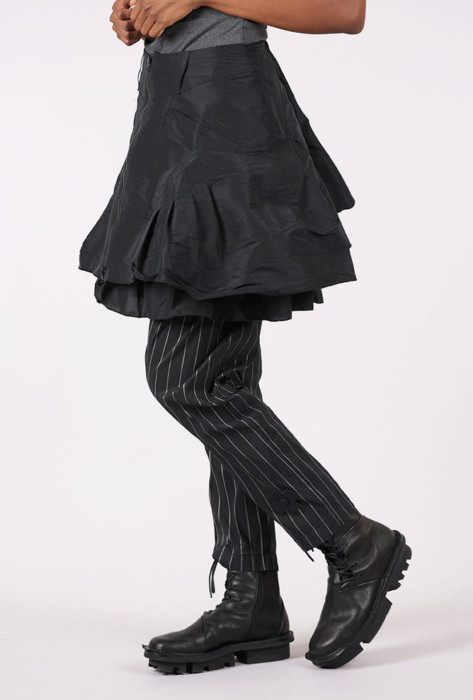 Pluslavie All Over Skirt, Black 