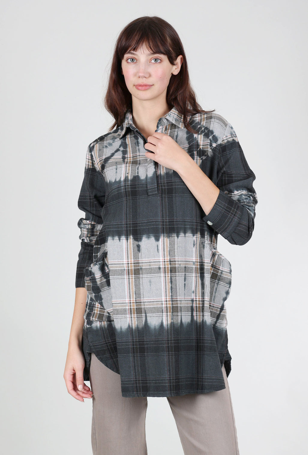 Tulip Brenda Flannel Pullover, Newbridge 