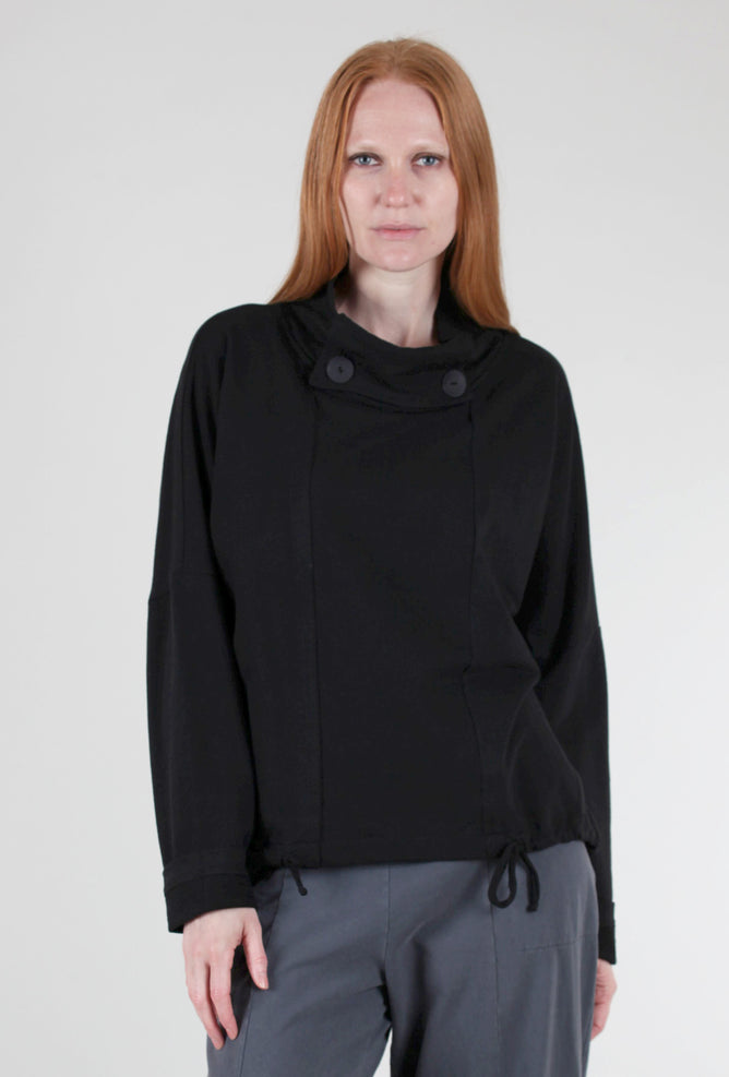 Planet Flip Top, Black 