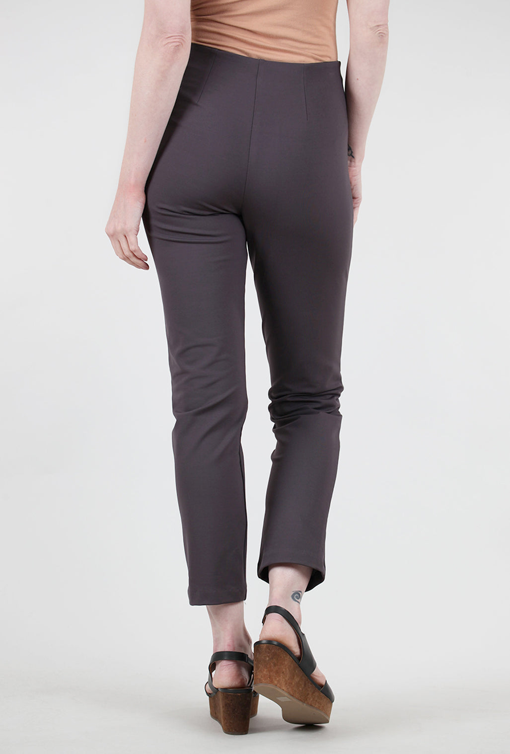 Equestrian Zani Ponte Tech Pant, Rabbit 