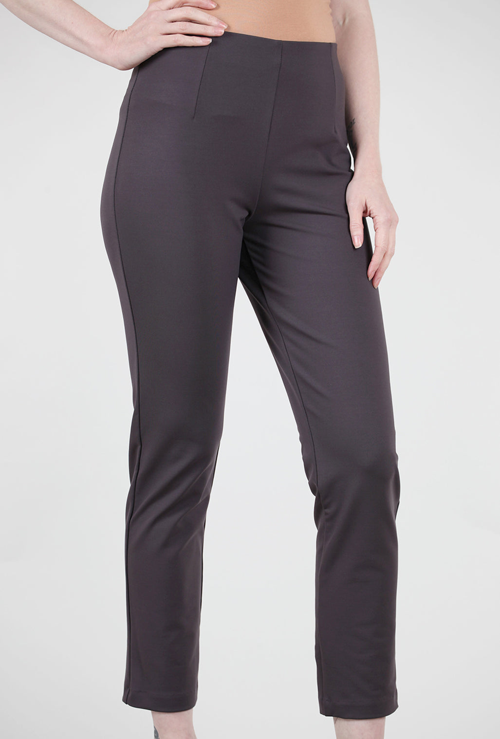 Equestrian Zani Ponte Tech Pant, Rabbit 