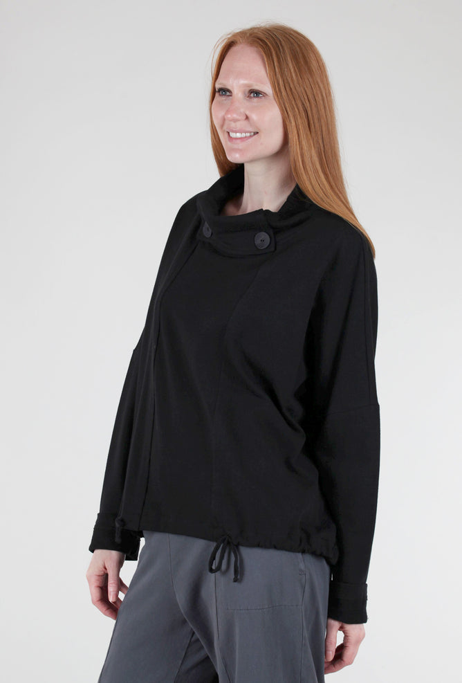 Planet Flip Top, Black 