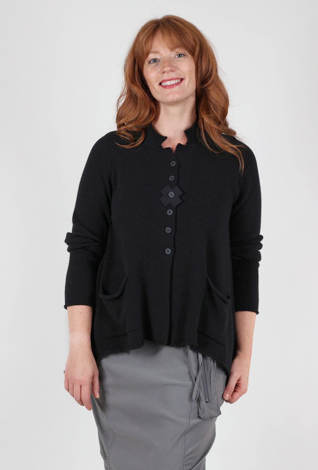 Pluslavie My Cardigan, Black 