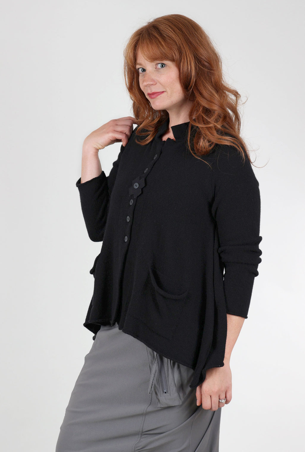 Pluslavie My Cardigan, Black 