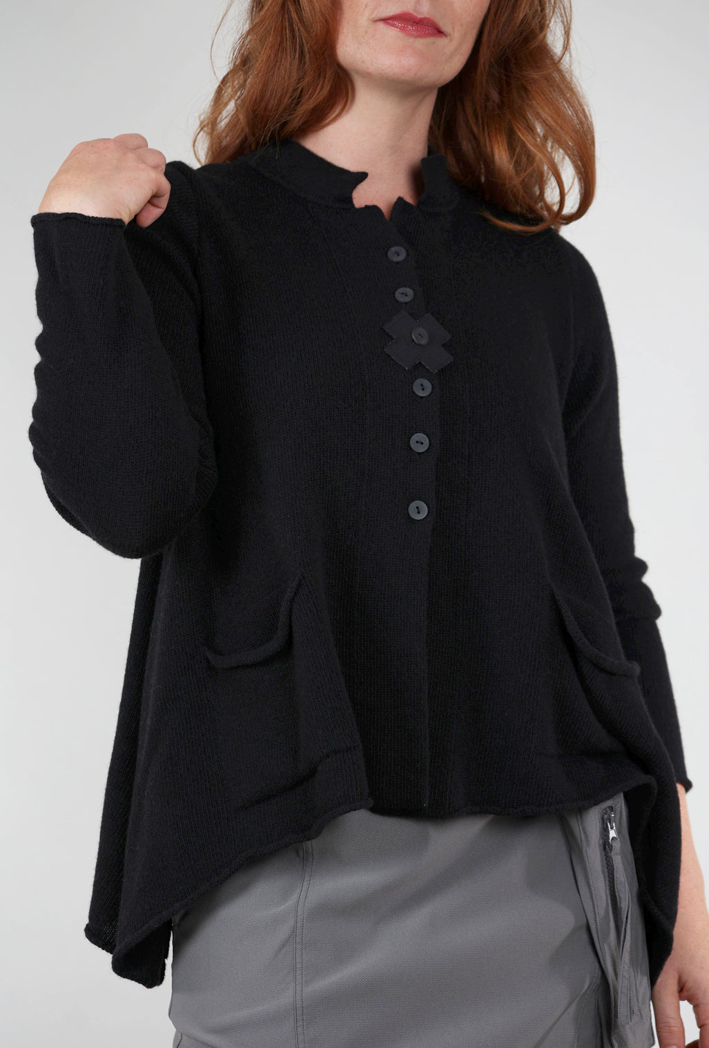 Pluslavie My Cardigan, Black 