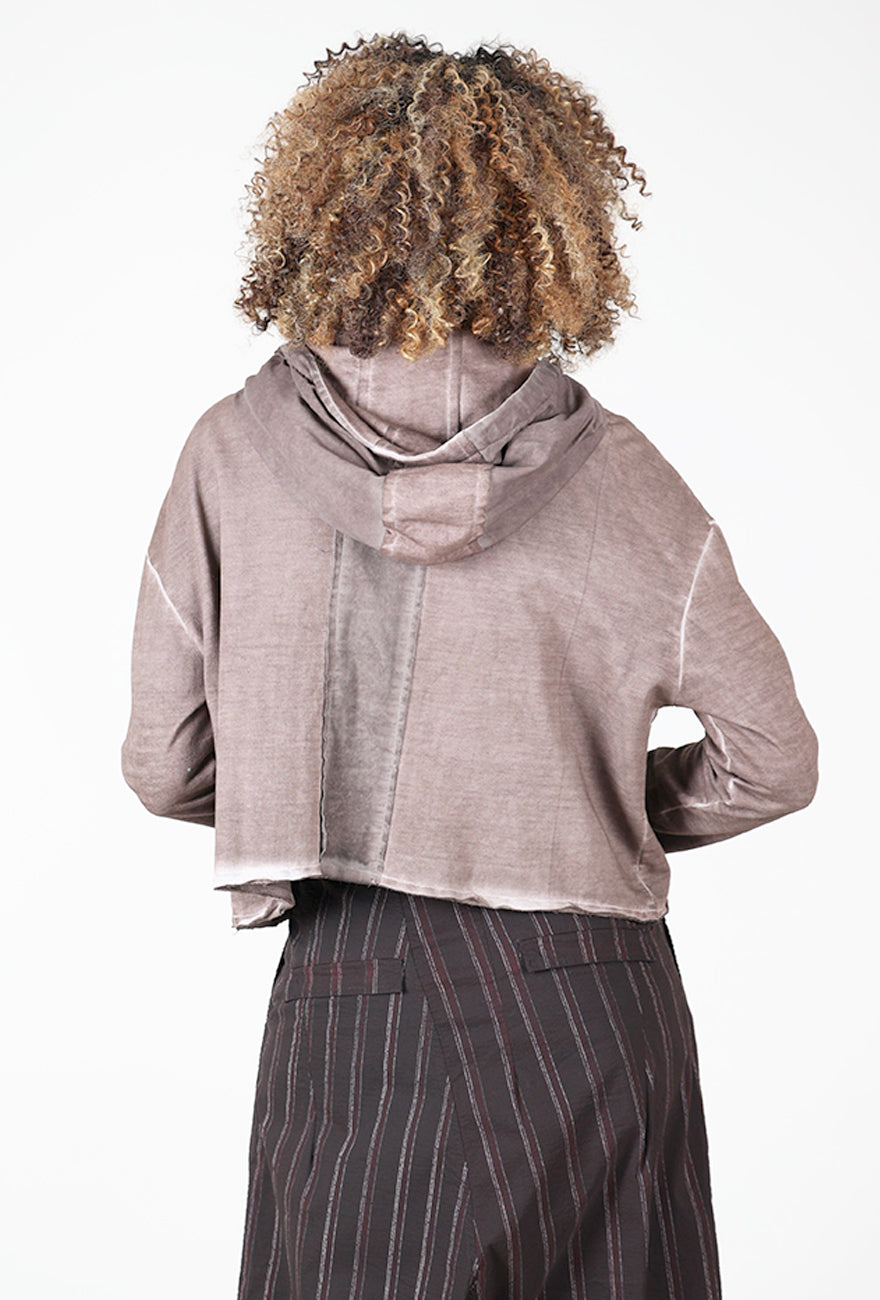 Big Zipper FT Jacket, Brown