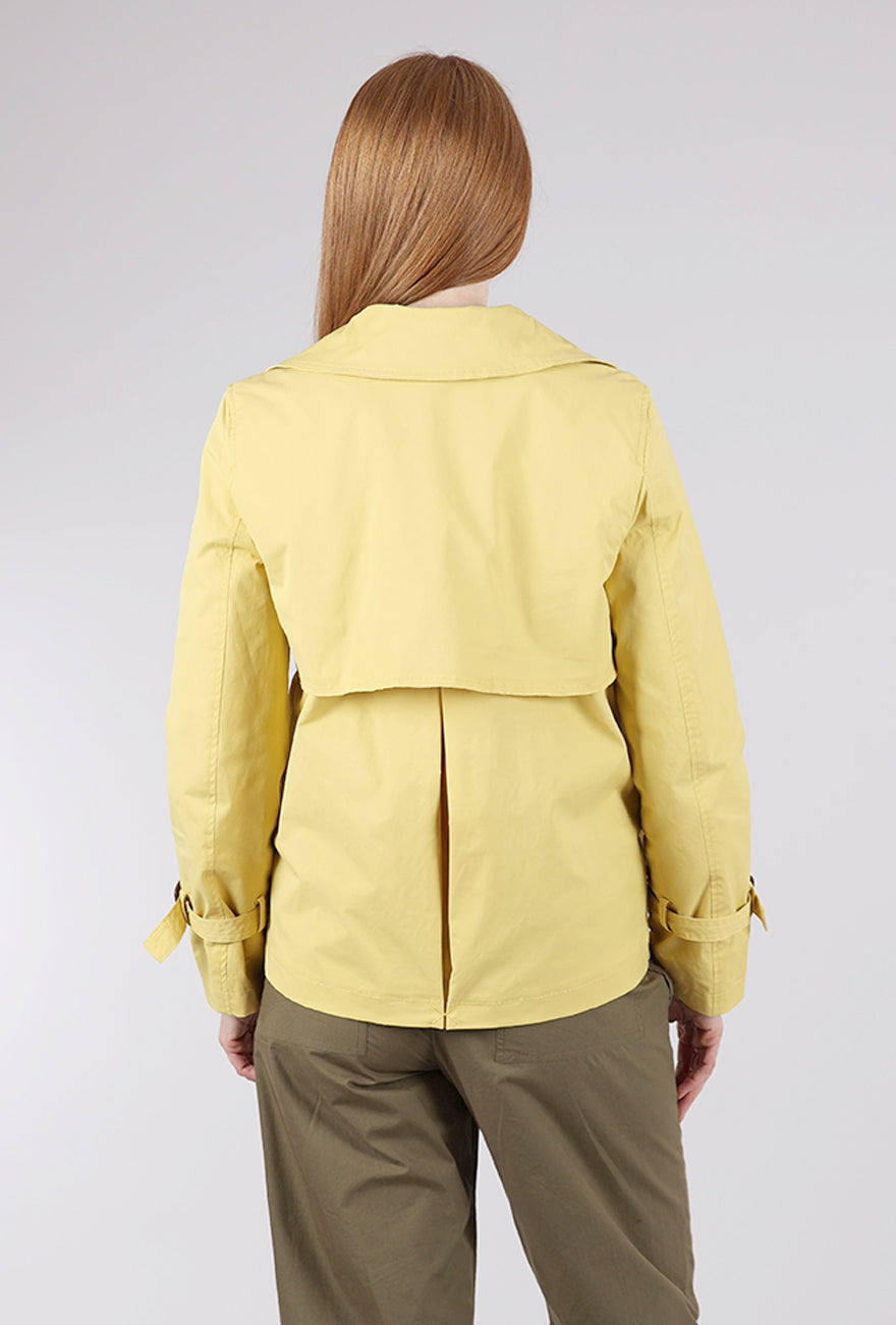 Stretch DB Short Trench, Citron