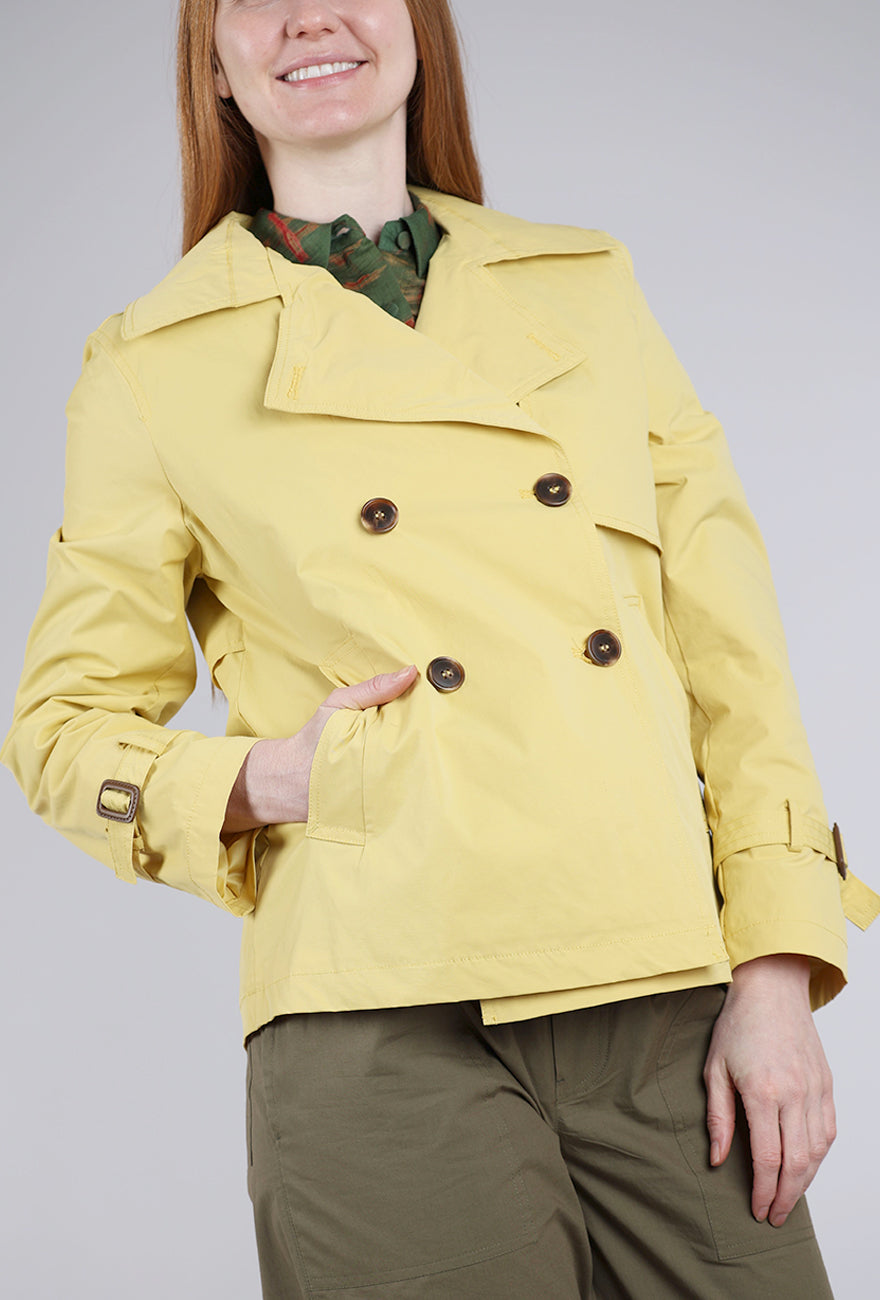 Stretch DB Short Trench, Citron