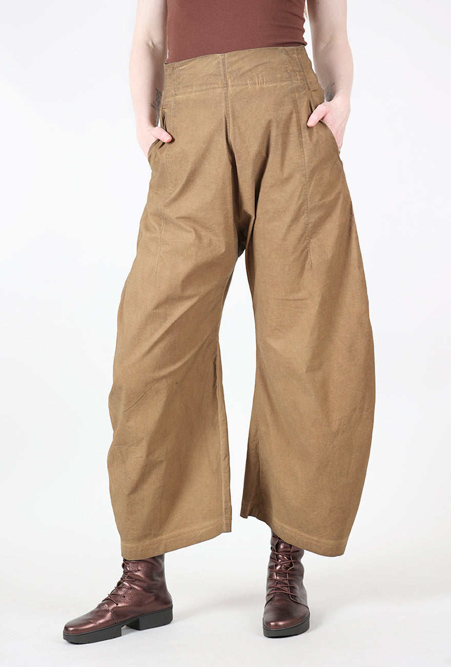 Stretch Dye Barrel Trouser, Dakar Cloud