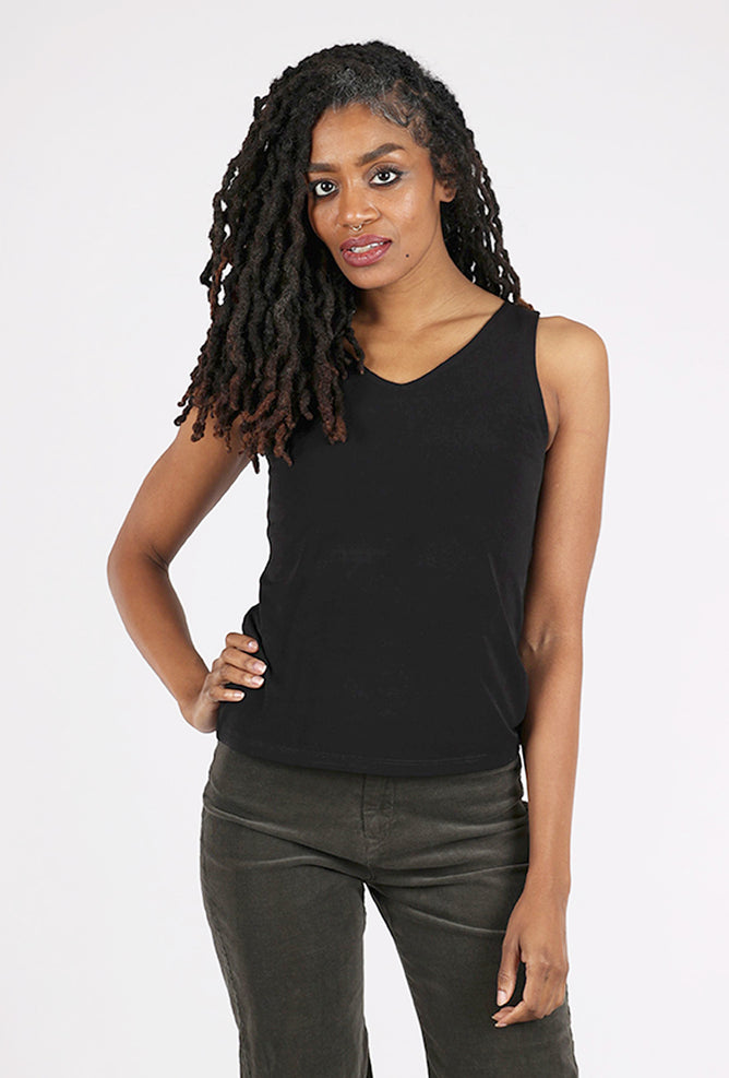 Kozan Voyage Tank, Black Vogue 