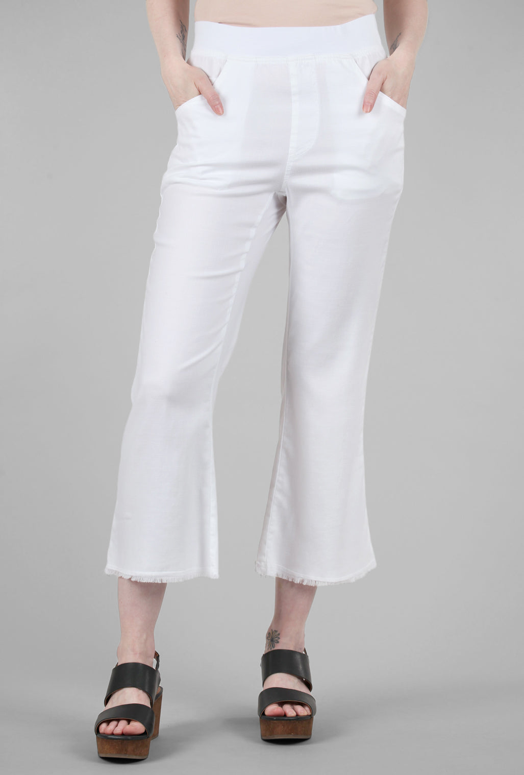 Wearables by XCVI Lorilei Pant, White 