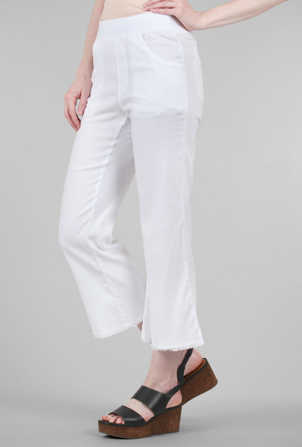 Wearables by XCVI Lorilei Pant, White 