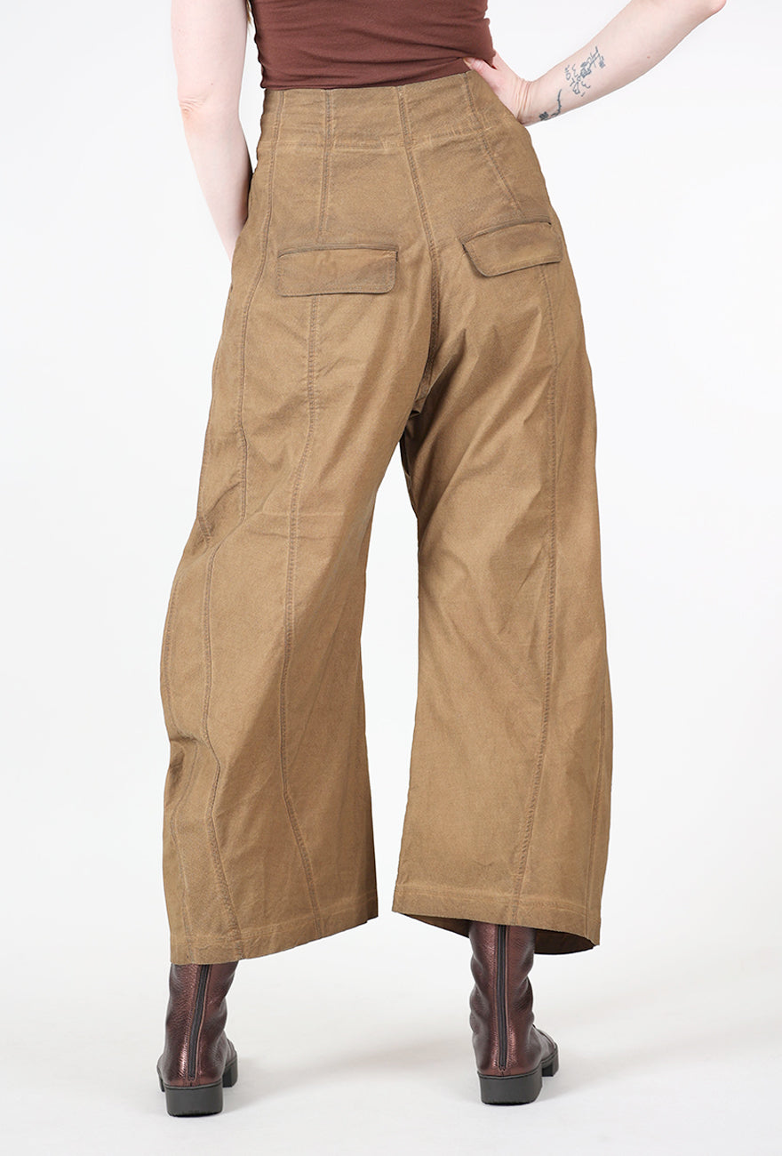 Stretch Dye Barrel Trouser, Dakar Cloud