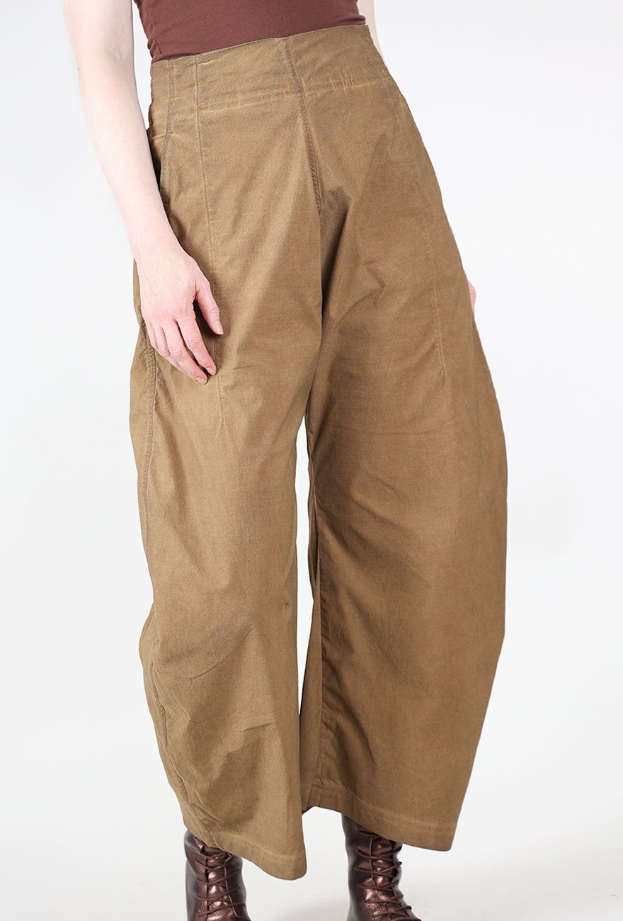 Stretch Dye Barrel Trouser, Dakar Cloud Angle 4