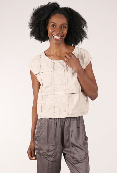 Crosswind Top, Oatmeal