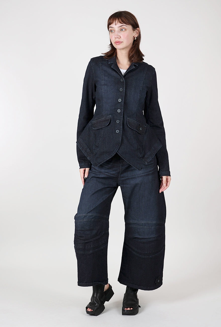 Pluslavie Blue Edge Jacket, Dark Blue 