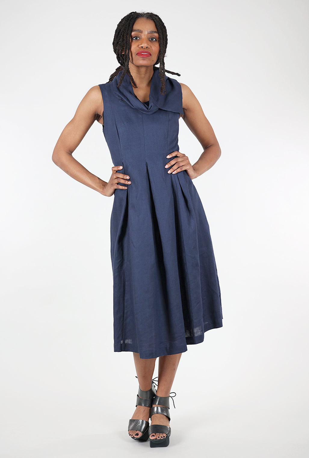 Dogstar Asami Dress, Navy 