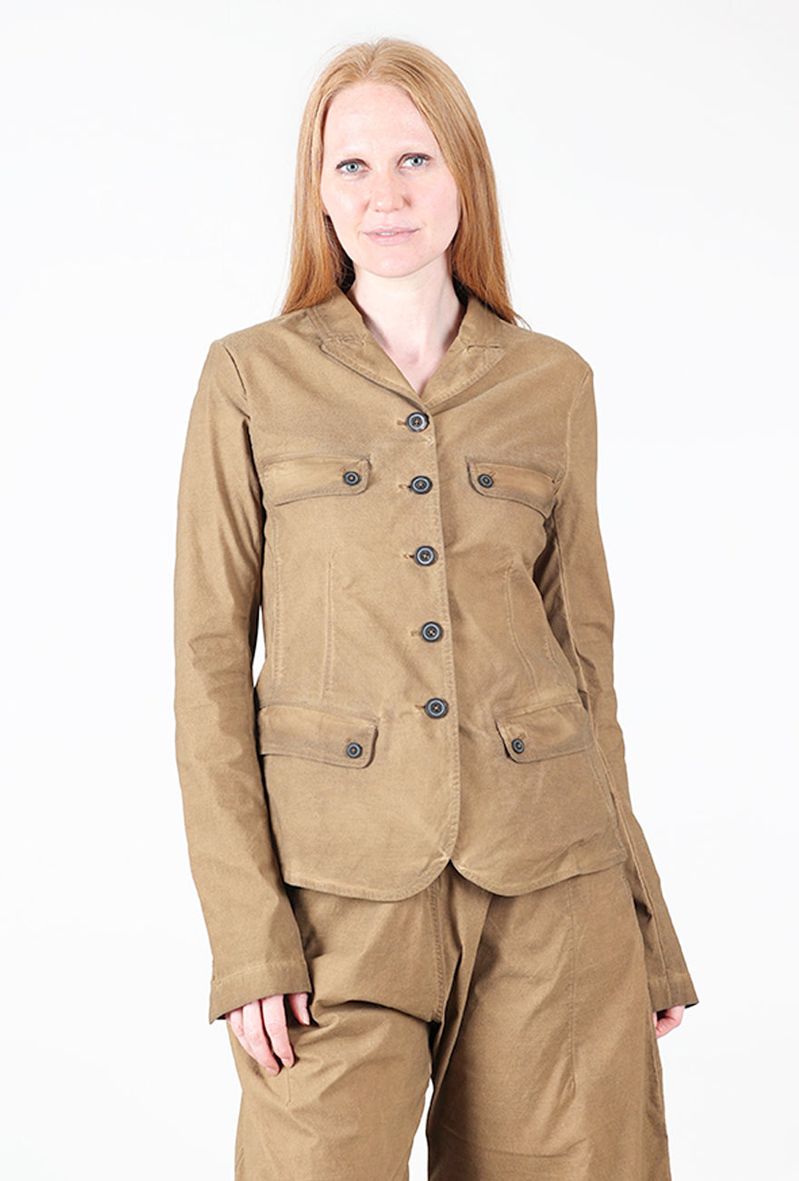 Overdye Camp Jacket, Dakar Cloud