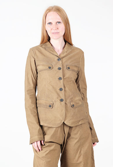 Rundholz Overdye Camp Jacket, Dakar Cloud 