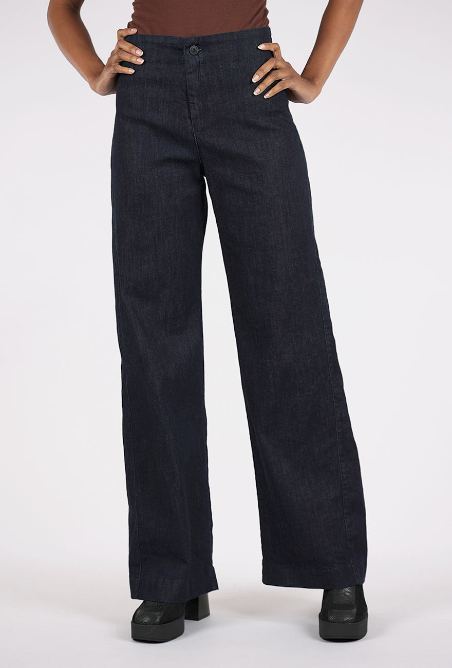 Prairie Underground Long Knack Pant, Denim 