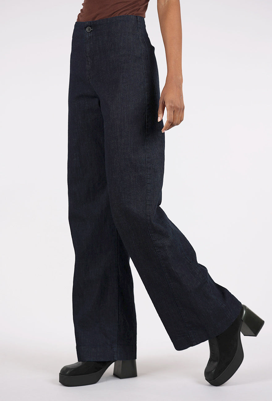 Prairie Underground Long Knack Pant, Denim 