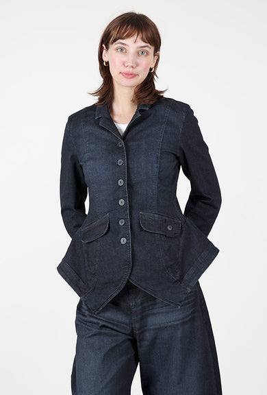 Pluslavie Blue Edge Jacket, Dark Blue 