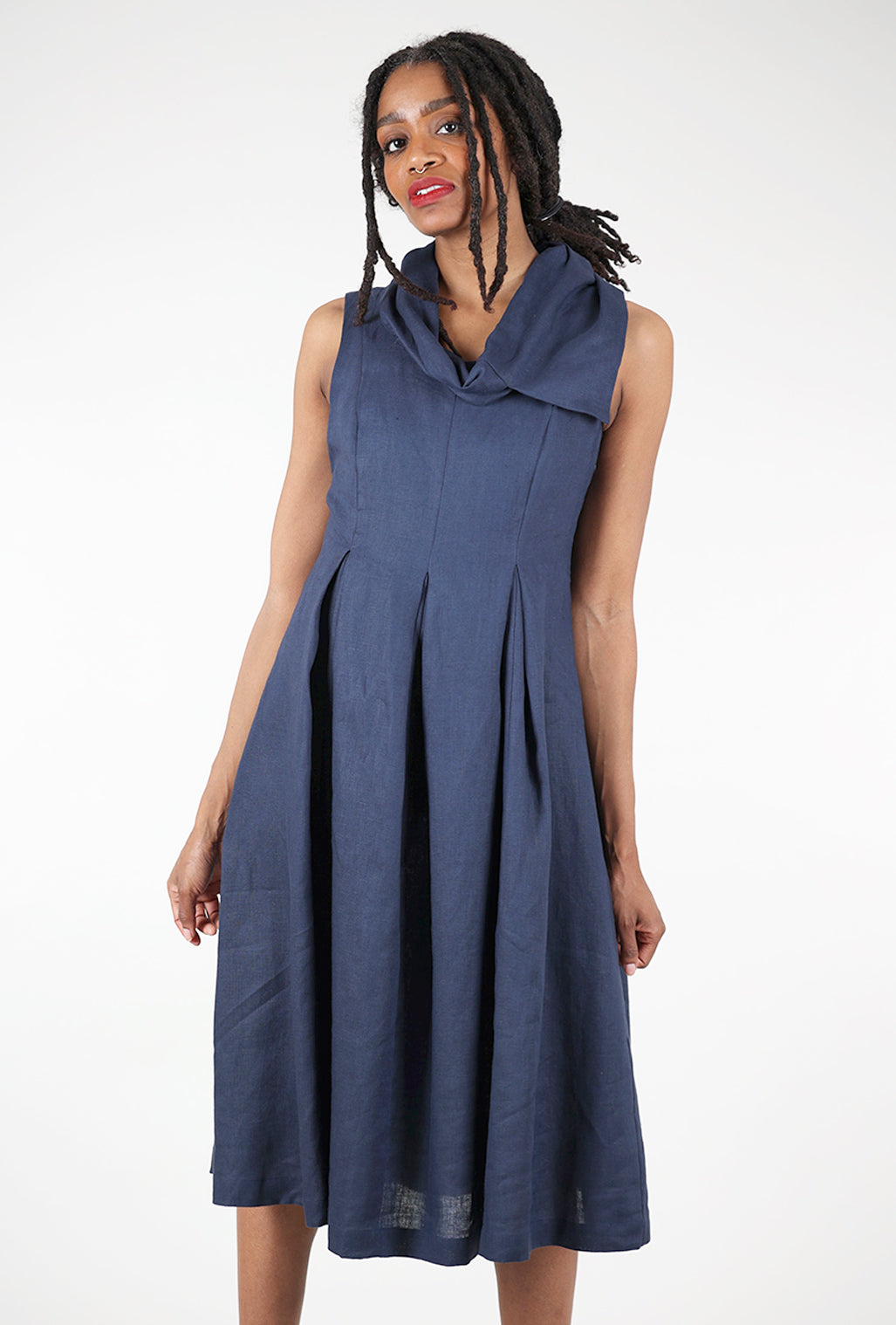 Dogstar Asami Dress, Navy 