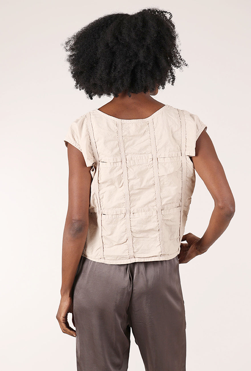 Crosswind Top, Oatmeal