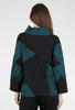 Kozan Annalise Top, Teal/Black 