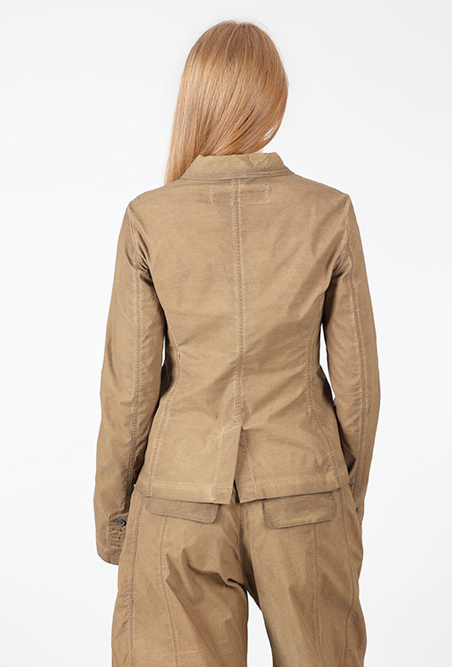 Overdye Camp Jacket, Dakar Cloud Angle 3