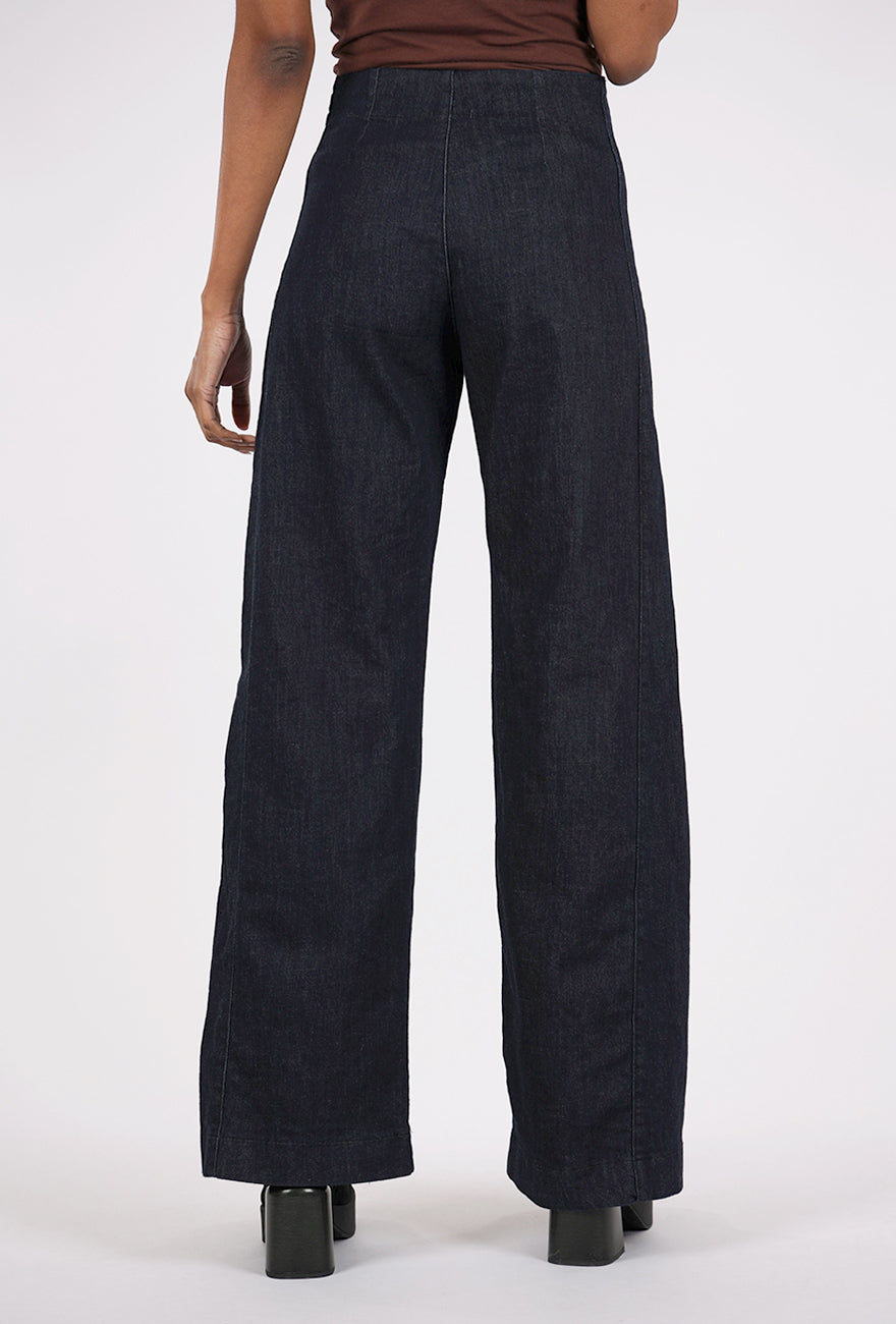 Prairie Underground Long Knack Pant, Denim 