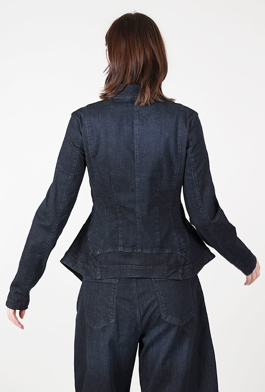 Pluslavie Blue Edge Jacket, Dark Blue 