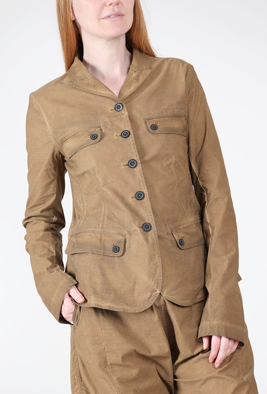 Overdye Camp Jacket, Dakar Cloud Angle 4