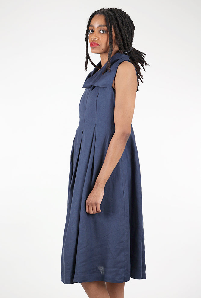 Dogstar Asami Dress, Navy 